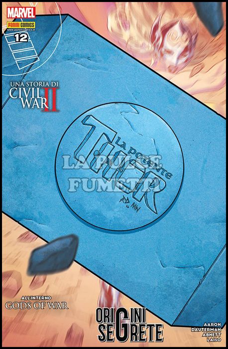 THOR #   217 - LA POTENTE THOR 12 - CIVIL WAR II